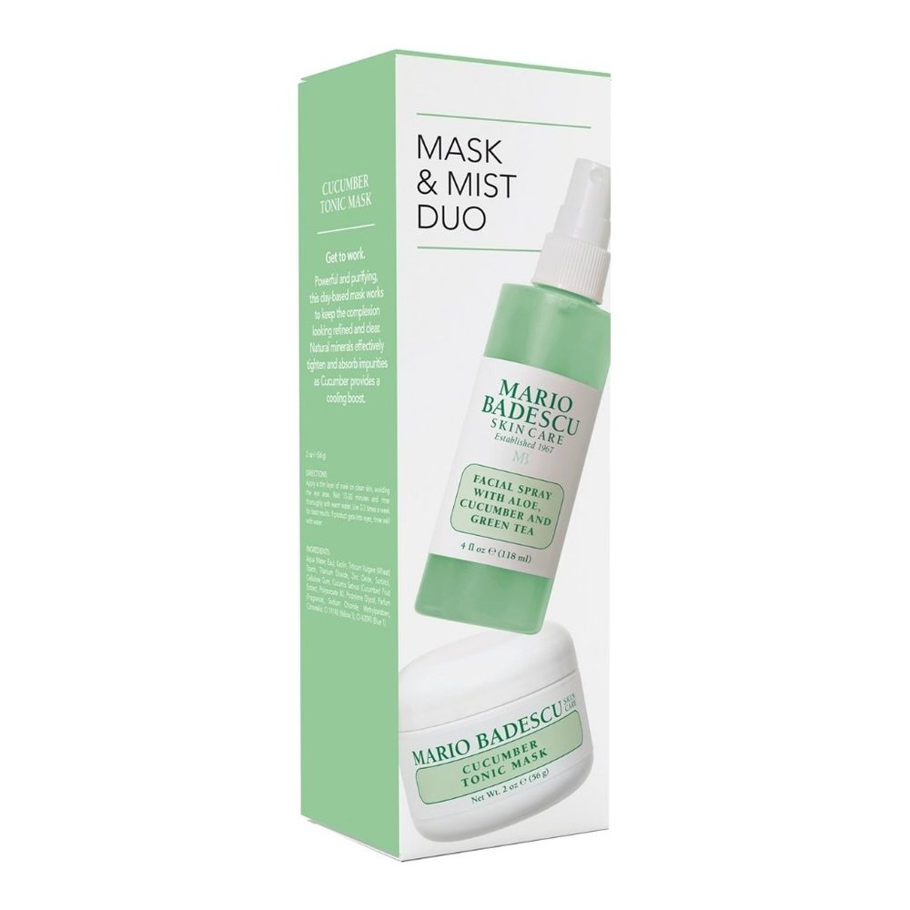 Mario Badescu Mask & Mist Duo Cucumber